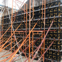 Coffrage Plastique Modulaire Réglable et Réutilisable pour Murs et Poteaux en Béton, Fournisseur Direct Usine à Prix Compétitif