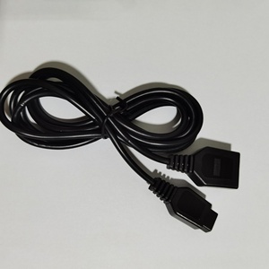 Meilleure vente câble d'extension pour Sega câble d'extension 9 broches 1.8M contrôleur pour Sega Genesis 2 3 pour Sega <span class=keywords><strong>Megadrive</strong></span> 2 câbles MD2 - Product Image 4