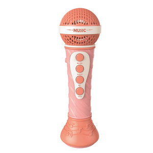 Microphone sans fil miniature en plastique pour enfants, jouet musical pour la performance et le chant - Product Image 3