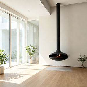 <span class=keywords><strong>Chimenea</strong></span> de <span class=keywords><strong>Bioetanol</strong></span> Colgante de <span class=keywords><strong>Techo</strong></span>, <span class=keywords><strong>Chimenea</strong></span> de Alcohol sin Humo ni Ventilación, Llama Real, OEM, Decoración Interior, <span class=keywords><strong>Chimenea</strong></span> para Villa - Product Image 1