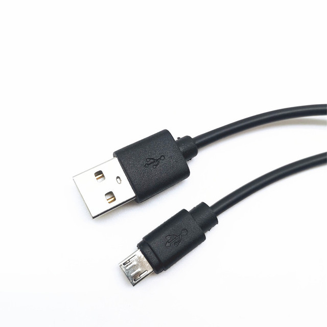 Customizable 30/28/26 Awg Pure Copper Micro USB Charging Cable USB 3.0 Micro Data Cable for Android Devices Computers/Printers
