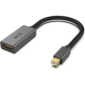 4k Mini Displayport <span class=keywords><strong>Dp</strong></span> để <span class=keywords><strong>HDMI</strong></span> <span class=keywords><strong>Adapter</strong></span> cáp PVC Áo khoác nam-<span class=keywords><strong>to</strong></span>-nam cho HTV máy tính chiếu Rạp hát tại nhà DVD Player - Product Image 1
