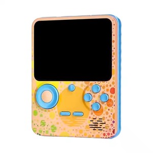 Mini consola de videojuegos portátil para niños G6, reproductor de juegos con pantalla de 3,5 pulgadas, juegos 666 en 1, <span class=keywords><strong>dos</strong></span> jugadores, Gamepad, batería de 6000mAh - Product Image 2