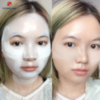 Masker Wajah dan Leher Bio Collagen Deep Collagen untuk Wanita, Masker Wajah dengan Efek Mengencangkan & Memperkuat