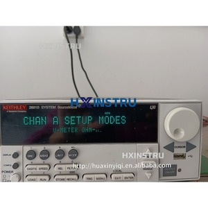 เครื่องกำเนิดพัลส์ 2601b/เครื่องกำเนิดพัลส์ Smu/หน่วยวัดสัญญาณรบกวน hx - Product Image 3