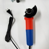 Nouveau modèle 2026 Meuleuse d'angle industrielle professionnelle 1100W 10 500 tr/min Coupe-métal robuste Interrupteur latéral/déclencheur Disque 100-115mm