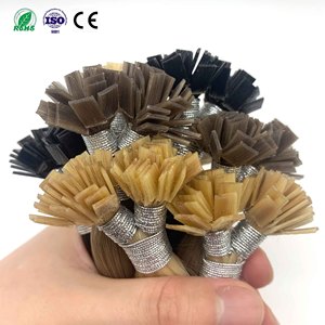 Estensioni dei capelli preincollate Fasimei vendita calda cheratina i/v/u tip estensioni dei capelli umani - Product Image 1