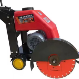 Máquina de corte de asfalto y hormigón eléctrica, máquina de corte diésel, máquina de corte con sierra - Product Image 1