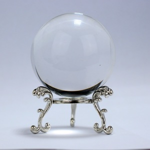 Esfera de Cristal Transparente de Alta Calidad K9 de 3 Pulgadas (80 mm), Bola de Cristal Fengshui en Blanco para Grabado Láser 3D, Ideal para Regalos - Product Image 3