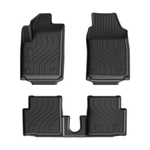 <span class=keywords><strong>Tappetini</strong></span> Auto 3D in TPE Impermeabili Spessi 3,5mm con Motivo a Quadri, Set Completo, Miglior Prezzo ODM OEM per Fiat ABARTH 2025 - Product Image 1