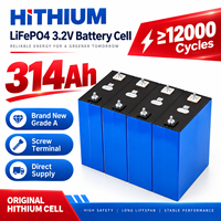 Sel Baterai Prisma LiFePO4 HiTHIUM 314Ah 3.2V untuk Solar ESS, Paket Baterai Penyimpanan Energi Rumah 1004.8Wh 13000 Siklus