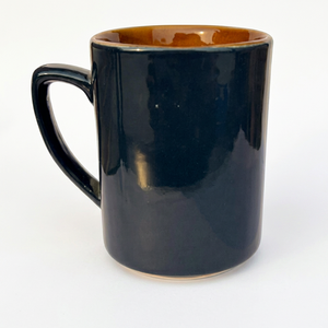 Mug à café en céramique mate, tasse en grès avec poignée, logo personnalisé, vaisselle réutilisable pour le bureau, la maison et les voyages - Product Image 5