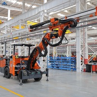 Siton DD2 Wheel Mining Drill Rig pour une mobilité flexible dans les mines d'or et de métaux souterraines