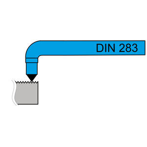 เครื่องต๊าปเกลียวเฟอร์วี บราซด์ แทป อินช์ ชิปฟรี ขนาด 25 มม. สำหรับงานเกลียวโลหะนอกกลุ่มเหล็ก ใช้กับเครื่องต๊าปเกลียว - Product Image 1