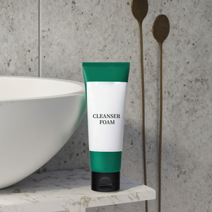 Nettoyant à l'acide salicylique de haute qualité nettoyant pour le visage coréen contre l'acné pour une peau lisse et claire AHA BHA PHA nettoyant pour le visage en mousse transparente - Product Image 2
