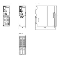 Nuevo Procesador de Control Industrial PLC Original 6ES7315-2AH14-0AB0 para Programación de PLC