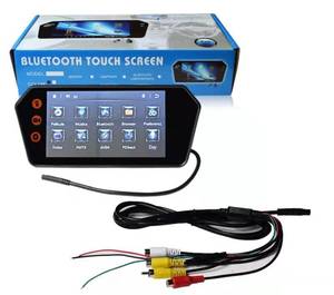 Gương Chiếu Hậu 7 Inch Màn Hình Cảm Ứng Usb MP5 Cho Xe Hơi - Product Image 4