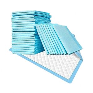 Couches jetables en tissu non tissé pour chiens et chats avec emballage transparent ; Coussinets absorbants de qualité supérieure et anti-fuites pour animaux de compagnie, vente en gros - Product Image 6