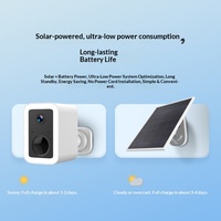 Caméra solaire sans fil haute définition Longtian pour extérieur, alimentée par batterie, 4G (modèle caméra 4G) avec fonction de surveillance, Chine