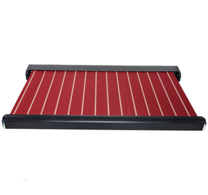 QHC Modern bingkai penuh teleskopik aluminium Aloi listrik tenda lipat untuk luar ruangan taman halaman balkon - Product Image 4