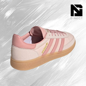 Adidas Wmns Handball Spezial 'wonder Quartz Wonder Mauve Gum' Zapatos de estilo casual para mujer, zapatillas auténticas - Product Image 3