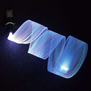 Kit de Filet de <span class=keywords><strong>Plafond</strong></span> Étoile à Fibre Optique LED pour Intérieur et Extérieur, Éclairage Néon de Jardin en Aluminium, Lumière de Noël pour Intérieur et Extérieur - Product Image 2