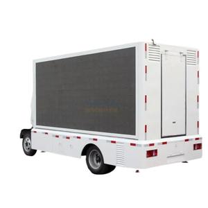 Nouveau camion publicitaire mobile à LED avec scène automatique diesel, capacité de 3 à 30 tonnes et norme d'émission Euro 6 - Product Image 6