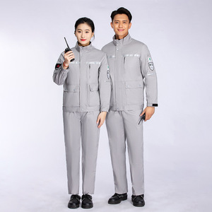 Biểu Tượng Tùy Chỉnh Phản Quang Người Đàn Ông Của Công Nghiệp Làm Việc Quần Áo An Toàn Không Thấm Nước Quần Áo Cho Công Nhân Du Khách Đồng Phục Công Nghiệp Làm Việc Quần Áo - Product Image 4