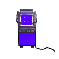 Horno de Fusión Eléctrico Eficiente STA para Ensayos de Fuego, Equipo de Fusión de Muestras de Laboratorio para Análisis Mineral