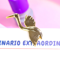 Épingles en émail avec logo personnalisé Insignes en bronze sur le thème des animaux pour épinglette Épingles en émail doux et dur imprimées UV à partir de signets en métal