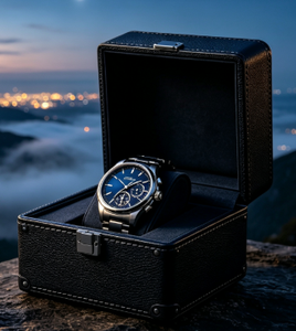 High-End Leather Material | Durable Rigid Structure | Full Brand Customization | Luxury box for watch - Product Image 2