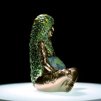 Vente Flash Transfrontalière Fête des Mères Terre Mère Gaia Art Muse Statue Résine Époxy Design Personnalisé Sculpture Artistique Décoration Intérieure