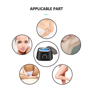 Kit épilation professionnel, pour épilation à la cire, ensemble de pots chauffants, Kit d'épilation, haricots, unités - Product Image 4