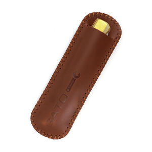 กระเป๋าใส่มีดล่าสัตว์ยังชีพ,ซองหนังแฮนด์เมด EDC แบบกำหนดเองได้กระเป๋าใส่ซองใส่ - Product Image 3