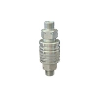 Accouplement hydraulique Naiwo de type poussoir et tireur ISO5675 1/2\" NPT, accouplement à déconnexion rapide agricole pour tracteur