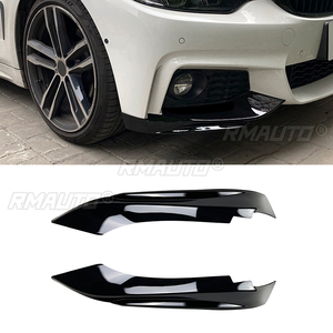 Alerón Delantero Negro Brillante para Automóvil, Difusor, Kit de Carrocería Tuning para BMW Serie 4 F32 F33 F36 M-Tech 2014-2020 - Product Image 1