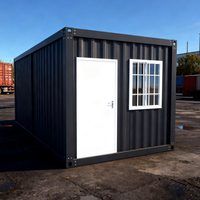 Maison conteneur modulaire pliable en Z 20ft 40ft, maison préfabriquée en acier, bureau mobile extensible en kit, appartement pour logement de travailleurs