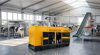 Générateur diesel silencieux à prix d'usine, triphasé, 12KW, 16KW, 20KW, 24KW, 30KW, 40KW, 50KW, 60KW