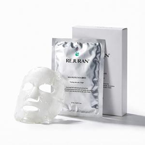 มาส์กบำรุงผิว Rejuran Skin Protection Mask สูตรเติมความชุ่มชื้นอย่างล้ำลึก ปลอบประโลมผิวหน้า สำหรับผิวที่มีปัญหา ซ่อมแซมเกราะป้องกันผิว บรรเทาอาการระคายเคือง - Product Image 1
