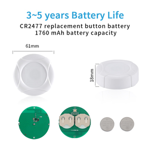 Balise CP-28 longue durée DA14531 Chipset Bluetooth 5.1 Balise de suivi des actifs iBeacon <span class=keywords><strong>ULR</strong></span> UID Eddystone Beacon - Product Image 5