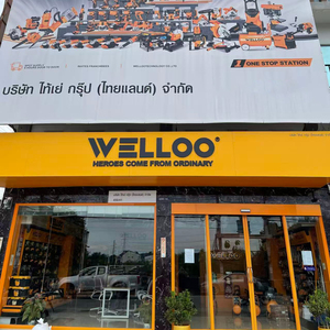 Rullo per Pittura WELLOO 9'' di Grado Industriale, Spazzola a Spirale in Microfibra con Strisce Gialle per Soffitti e Pareti in Cemento - Product Image 5