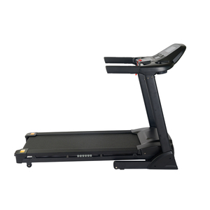 Tapis roulant de gym robuste, capacité 120 kg, pour entraînement à domicile, course à pied, <span class=keywords><strong>jogging</strong></span> et exercices d'endurance - Product Image 3