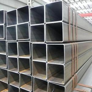 아연도금 <span class=keywords><strong>SHS</strong></span> (사각 중공형강) Q235 S355 아연도금 사각 튜브 ERW 1x1 2x2 4x4 맞춤형 절단 - Product Image 2