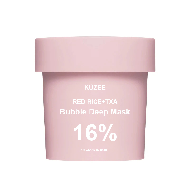 red rice Bubble Deep Mask