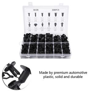 High Quality Universal Fitment Nylon <b>Car</b> Push Retainer Clips Automotive Plastic Fasteners Set - Product Image 3