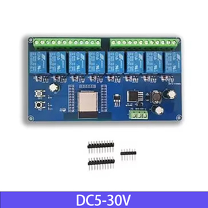 Module de relais monocanal WIFI Bt BLE alimenté par courant alternatif/continu, carte de développement ESP32-<span class=keywords><strong>C3</strong></span>/<span class=keywords><strong>ESP</strong></span>-<span class=keywords><strong>C3</strong></span>-<span class=keywords><strong>12F</strong></span> - Product Image 4