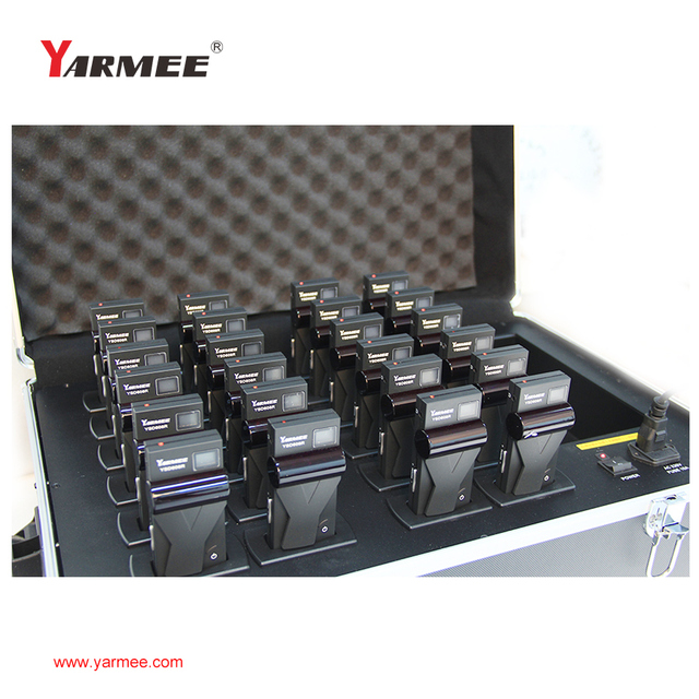Conference Interpreting Equipment Simultaneous Interpretation System Compatible for Yarmee Interpretation System for Translation