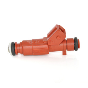 Inyector de Combustible 0280156038 para <span class=keywords><strong>Alfa</strong></span> Romeo <span class=keywords><strong>147</strong></span> 156 166 <span class=keywords><strong>GTA</strong></span> GT GTV Spider Lancia Thesis 3.0L 3.2L V6 60665644 - Product Image 1