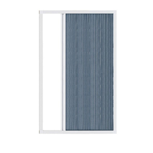 Puerta Corredera de <span class=keywords><strong>Ducha</strong></span> para Autocaravana de Aleación de Aluminio, Tamaño y Color Personalizados, con Tela No Tejida de Panal y Placa Impermeable - Product Image 3