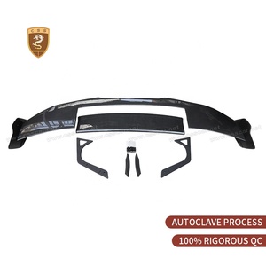 Recién llegado, ala trasera de estilo Mono de fibra de carbono seca para alerón Lotus Emira, piezas de modificación de coche de ala trasera alta - Product Image 6